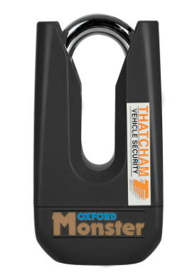 Заключване за диск OXFORD Monster - черно — снимка 2