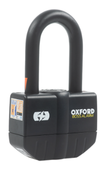 Катинар за аларма OXFORD Boss 16 мм + верига 12 мм х 1,5 м — снимка 3