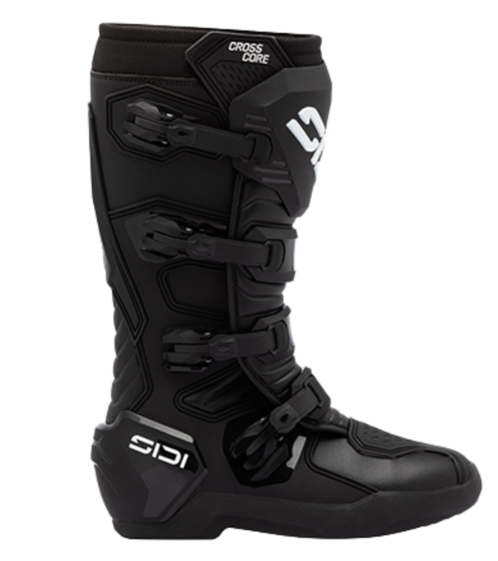Мотокрос ботуши SIDI CROSSCORE Black — снимка 5