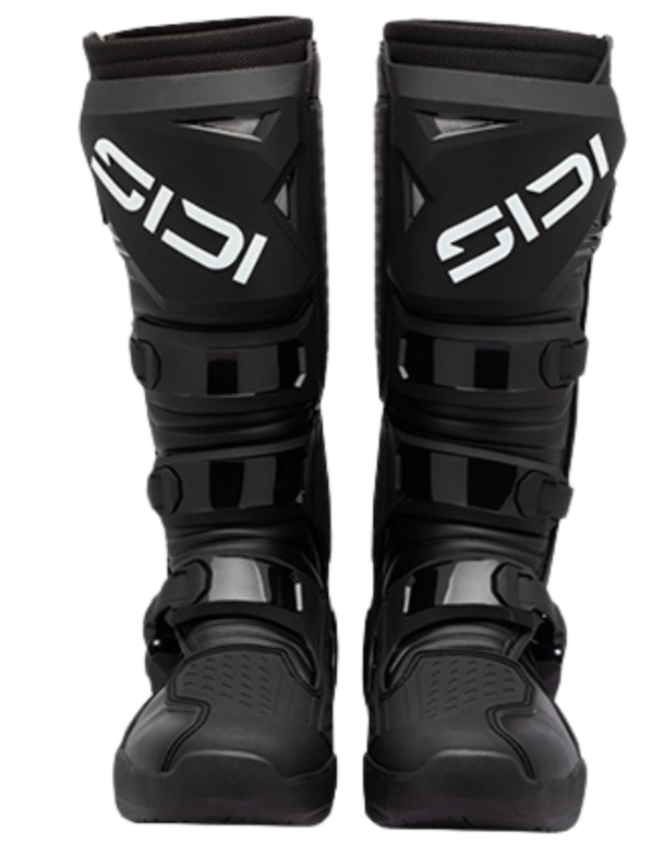 Мотокрос ботуши SIDI CROSSCORE Black — снимка 3