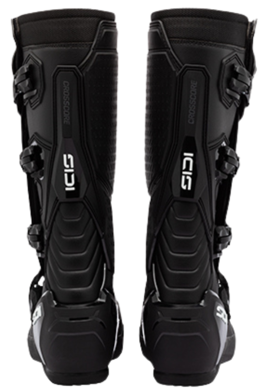 Мотокрос ботуши SIDI CROSSCORE Black — снимка 2