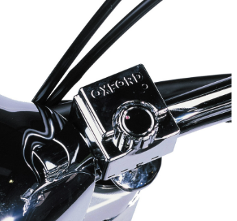 Хромиран превключвател OXFORD за Cruiser/Custom — снимка 2