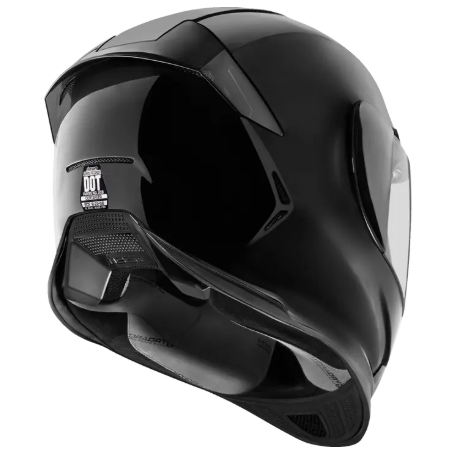 Каска ICON Airframe Pro™ BLACK GLOSS — снимка 4