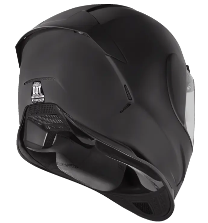 Каска ICON Airframe Pro™ BLACK MAT — снимка 3