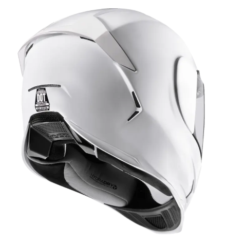 Каска ICON Airframe Pro™ WHITE GLOSS — снимка 5