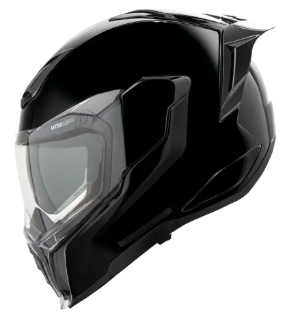 Каска ICON Ultraflite™ Solid MIPS® BLACK GLOSS — снимка 3