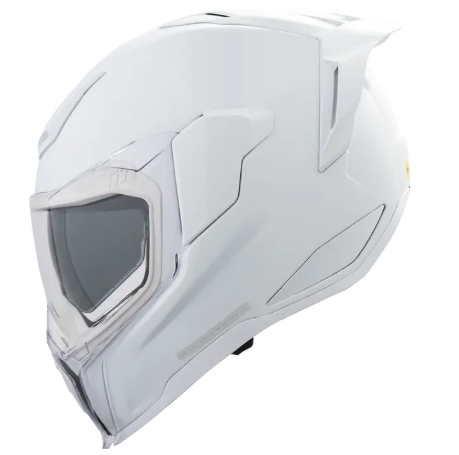 Каска ICON Ultraflite™ Solid MIPS® WHITE — снимка 5