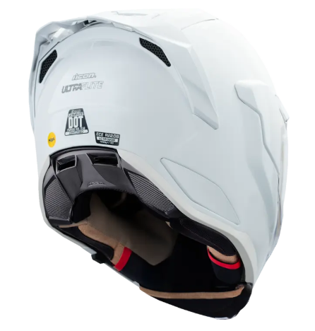 Каска ICON Ultraflite™ Solid MIPS® WHITE — снимка 2