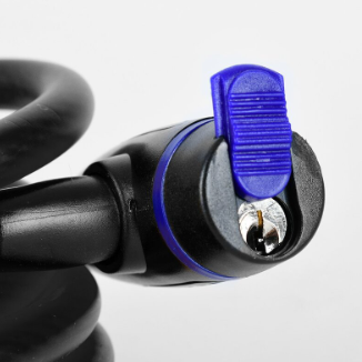 Кабелна ключалка OXFORD Cablelock - 12 мм x 1800 мм — снимка 2