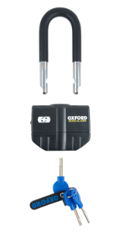 Катинар OXFORD Boss Alarm 16 мм, черен — снимка 2
