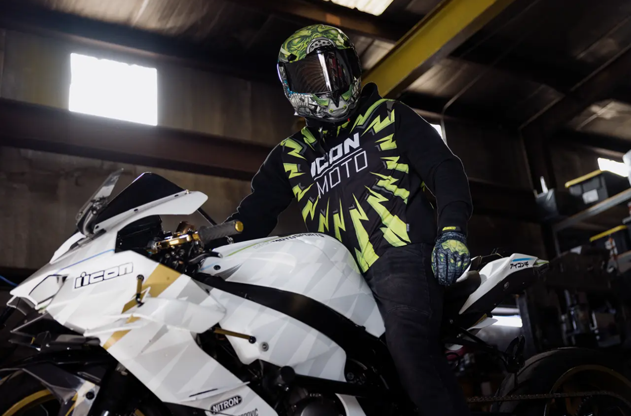 Мото елек ICON Mil-Spec 3™ Vest HI-VIS — снимка 3