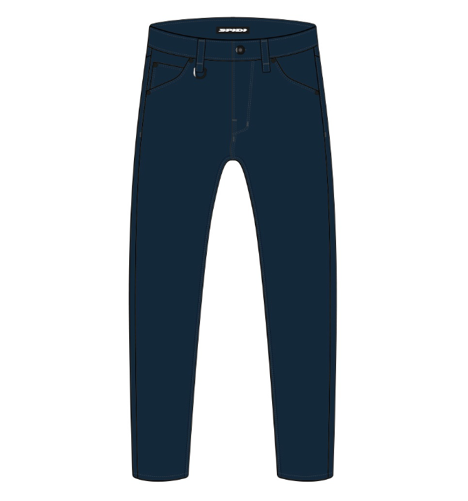 Мото дънки SPIDI J-FIT SUPERSLIM TECH — снимка 2