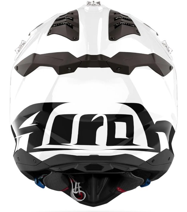 Каска AIROH AVIATOR 3 WHITE GLOSS — снимка 3