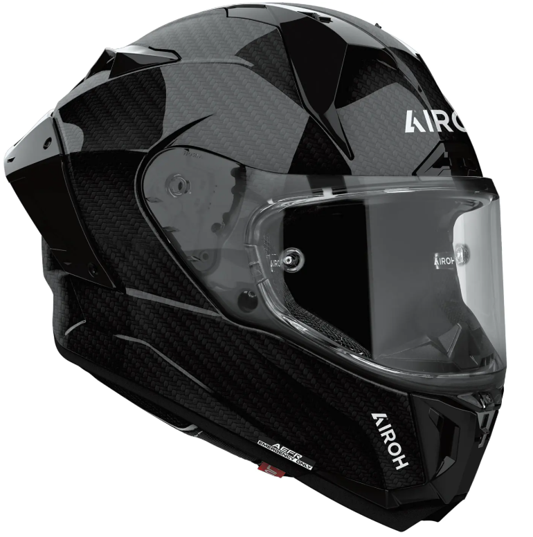 Каска AIROH GP 800 CARBON GLOSS — снимка 2