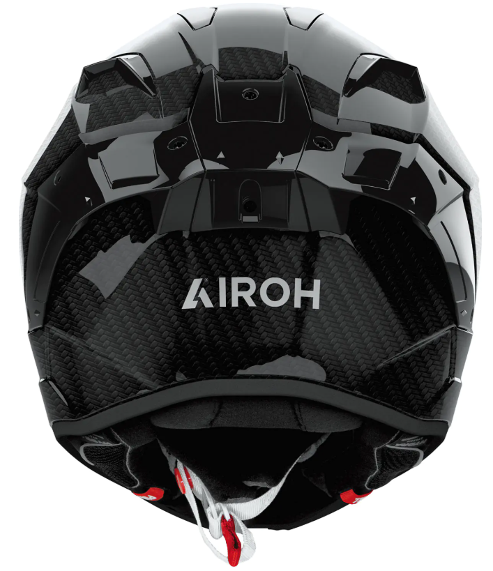 Каска AIROH GP 800 CARBON GLOSS — снимка 3