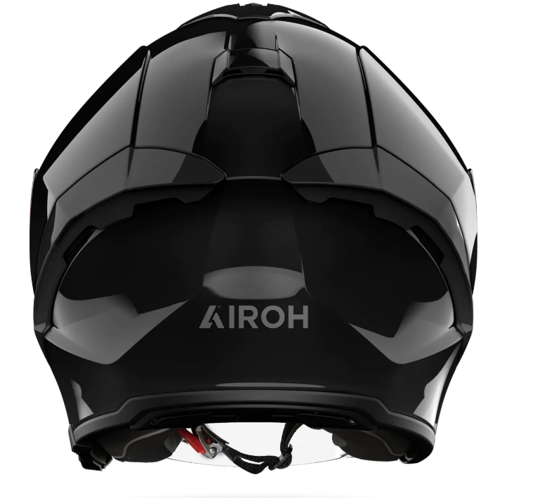 Kаска за скутер AIROH H21 BLACK GLOSS — снимка 3