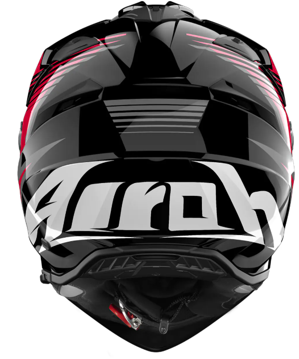 Каска AIROH BANDIT SPICY RED GLOSS — снимка 3