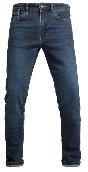 Мото дънки JOHN DOE PIONEER MONO INDIGO BLUE