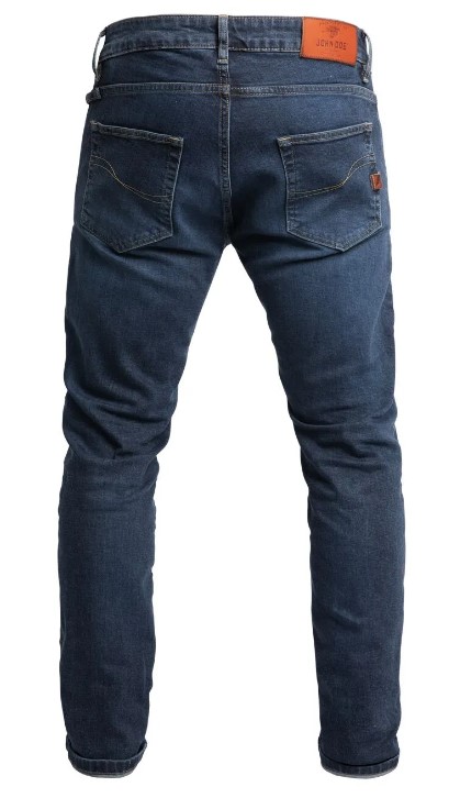 Мото дънки JOHN DOE PIONEER MONO INDIGO BLUE LONG — снимка 3