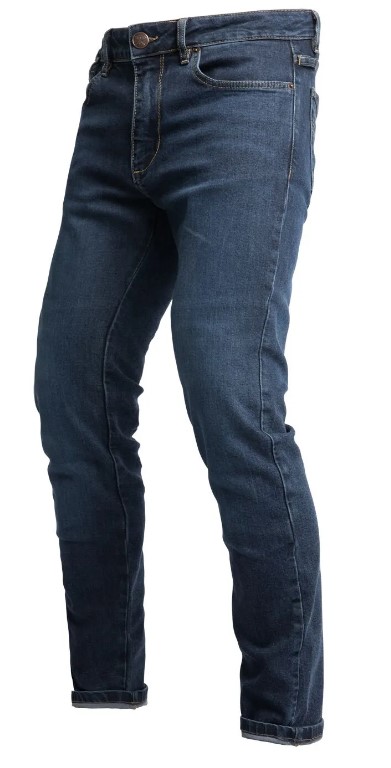 Мото дънки JOHN DOE PIONEER MONO INDIGO BLUE LONG — снимка 2