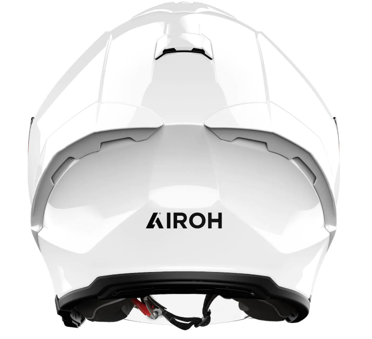 Kаска за скутер AIROH H21 WHITE GLOSS — снимка 3