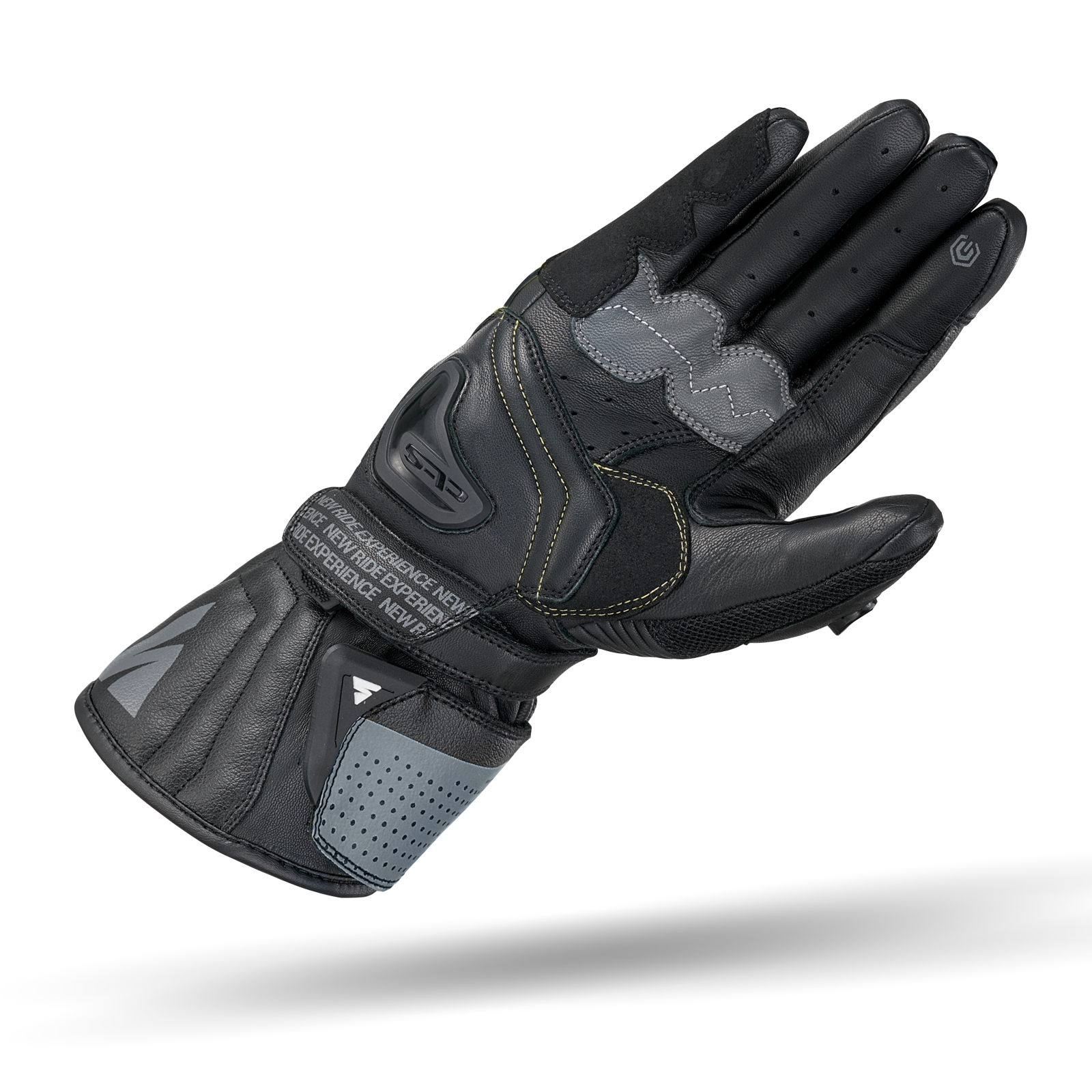 Кожени ръкавици SHIMA STR-2 VENT BLACK — снимка 3