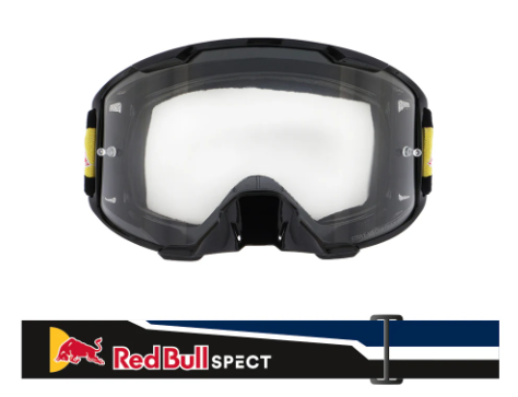 Мотокрос очила Spect Red Bull STRIVE 012 BLACK/CLEAR — снимка 3
