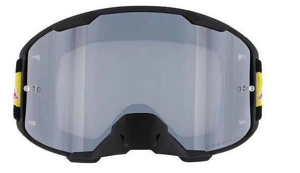 Мотокрос очила Spect Red Bull STRIVE 011 BLACK/MIRROS SILVER — снимка 2