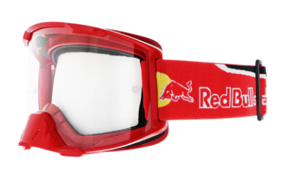 Мотокрос очила Spect Red Bull STRIVE 014 RED/CLEAR — снимка 2