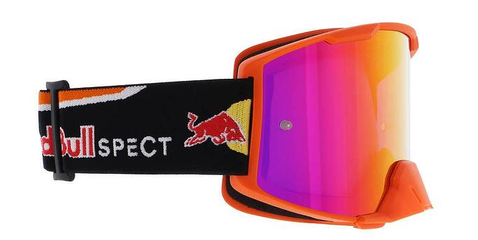 Мотокрос очила Spect Red Bull STRIVE 010 ORANGE/IRIDIUM
