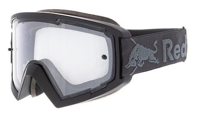 Мотокрос очила Spect Red Bull Whip 002 - BLACK/SILVER/CLEAR