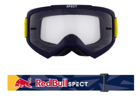 Мотокрос очила Spect Red Bull EVAN BLUE/CLEAR_2