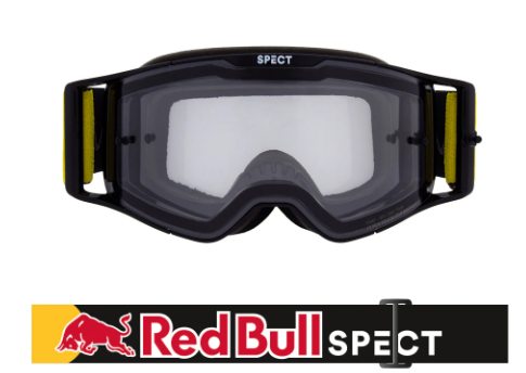 Мотокрос очила Spect Red Bull TORP 006 BLACK/CLEAR_2