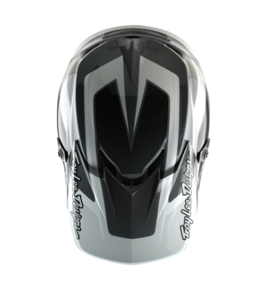Мотокрос каска TROY LEE DESIGNS GP Shutter - Grey/White — снимка 2