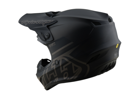 Мотокрос каска TROY LEE DESIGNS GP Pro Mono - Black — снимка 6