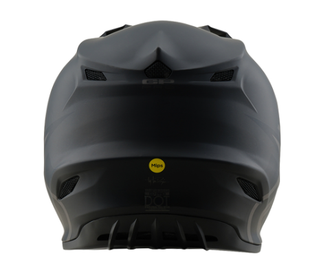 Мотокрос каска TROY LEE DESIGNS GP Pro Mono - Black — снимка 5