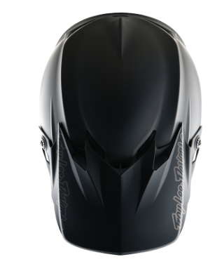 Мотокрос каска TROY LEE DESIGNS GP Pro Mono - Black — снимка 2