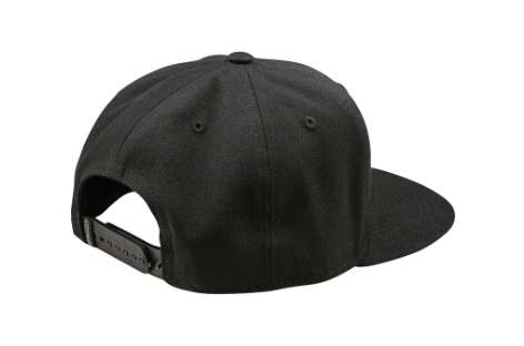 Шапка TROY LEE DESIGNS Flat Bill Snapback Badge - BLACK — снимка 2