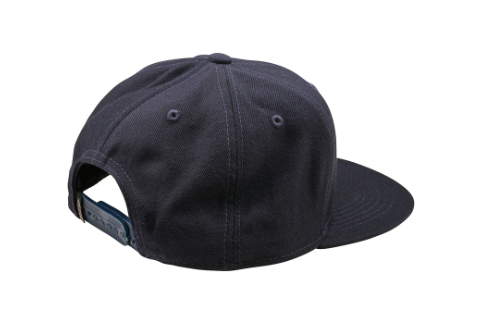 Шапка TROY LEE DESIGNS Flat Bill Snapback Badge - NAVY BLUE — снимка 2