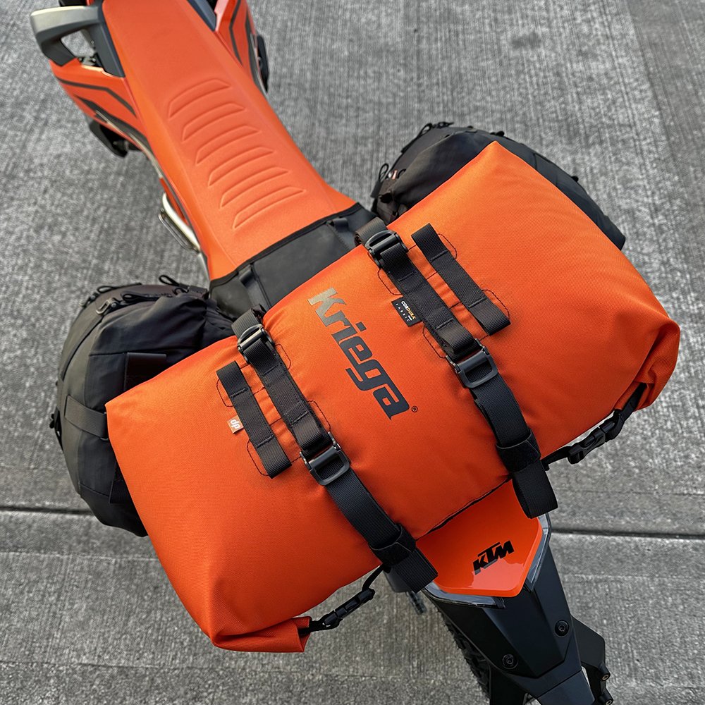 Мото чанта KRIEGA ROLLPACK 20 ORANGE — снимка 4