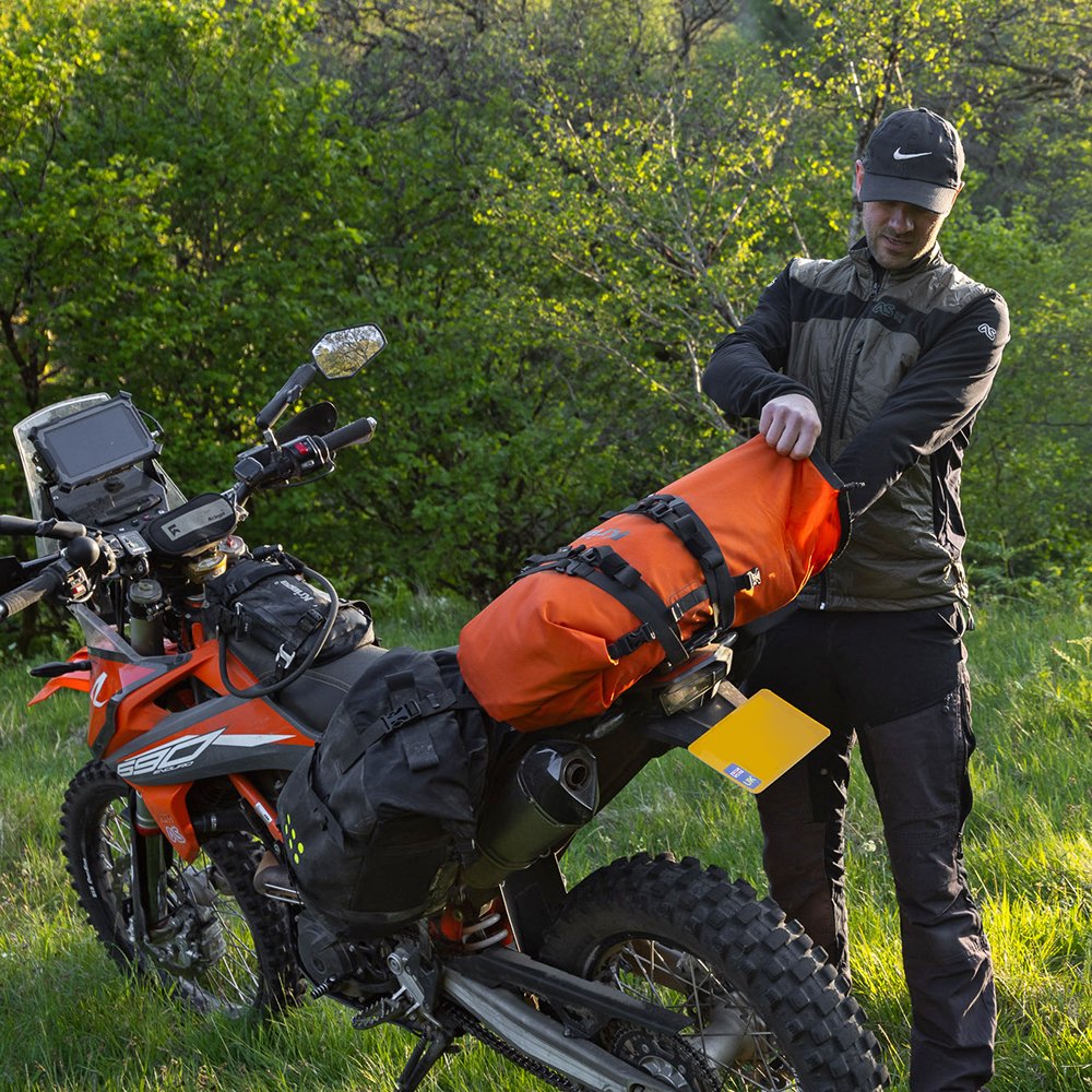 Мото чанта KRIEGA ROLLPACK 20 ORANGE — снимка 3