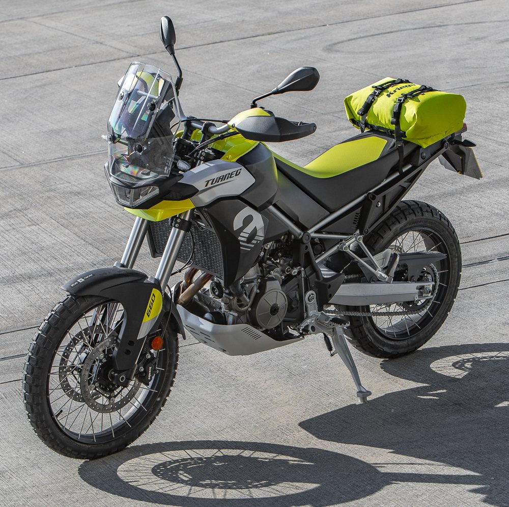 Мото чанта KRIEGA ROLLPACK 20 LIME — снимка 2