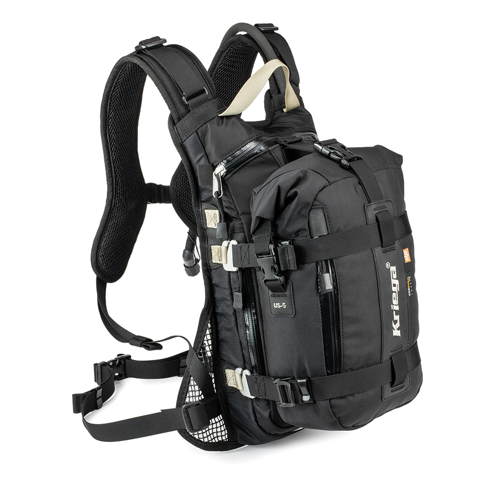 Мото чанта KRIEGA US-5 DRYPACK — снимка 3