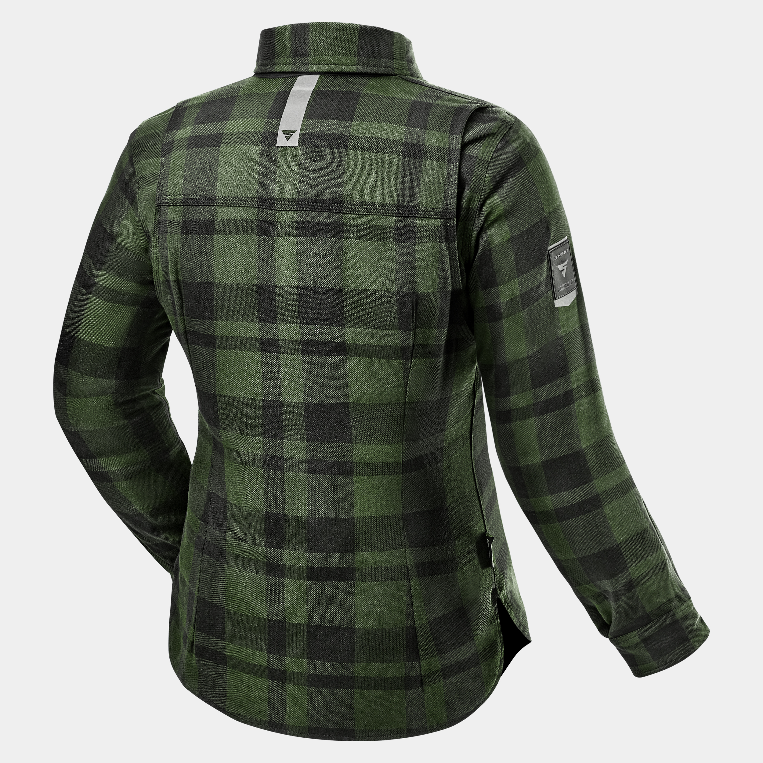 Дамска мото риза SHIMA RENEGADE GREEN — снимка 2
