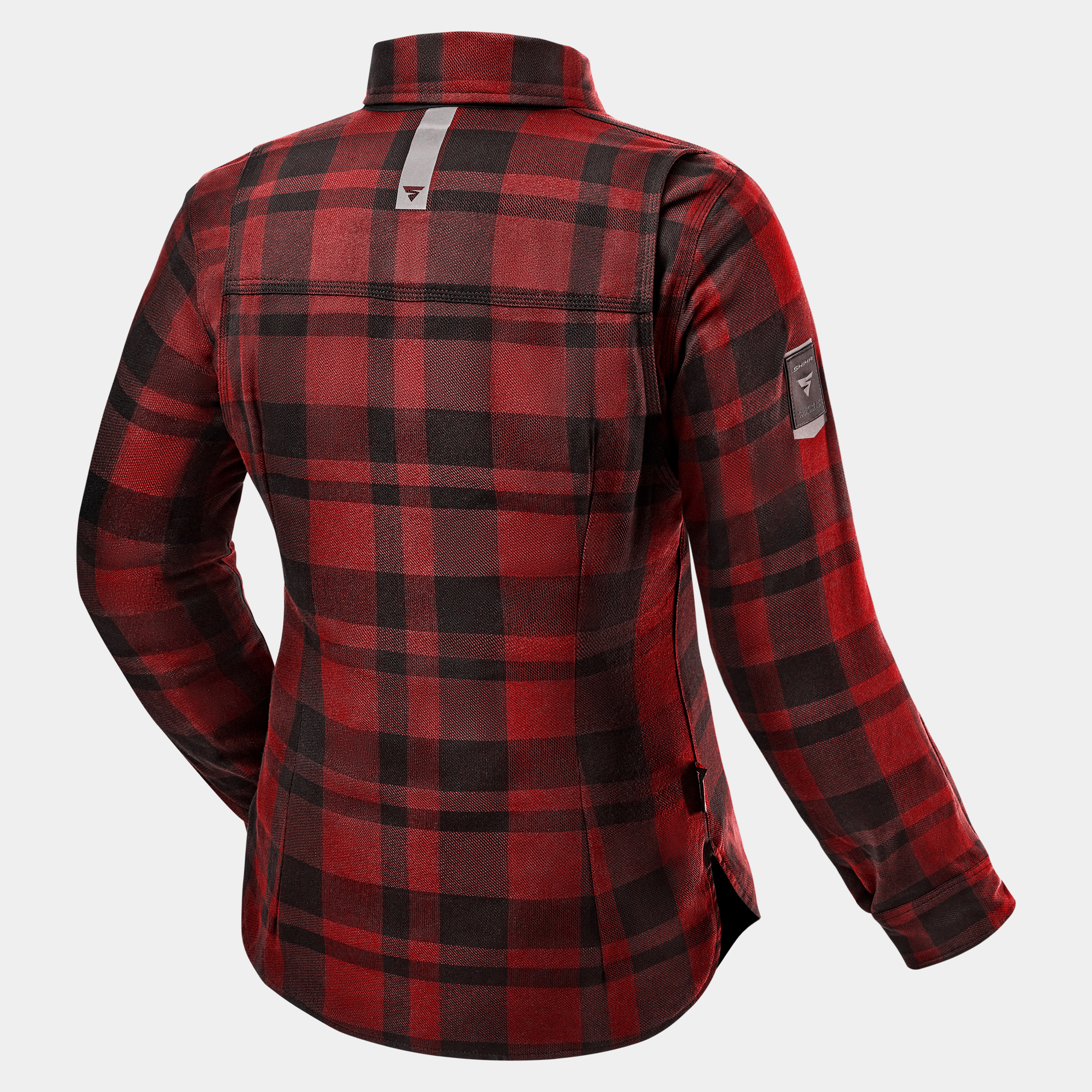 Дамска мото риза SHIMA RENEGADE RED — снимка 2