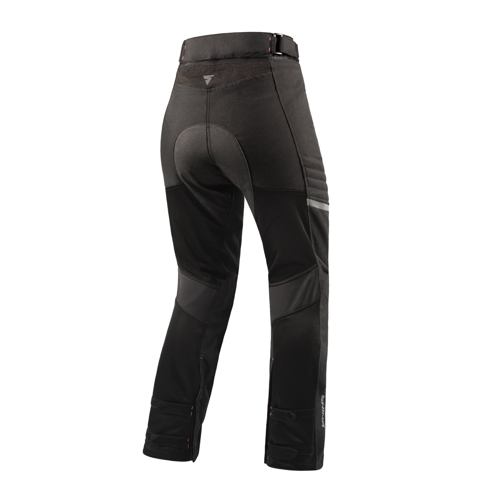 Дамски мото панталон SHIMA JET BLACK — снимка 2