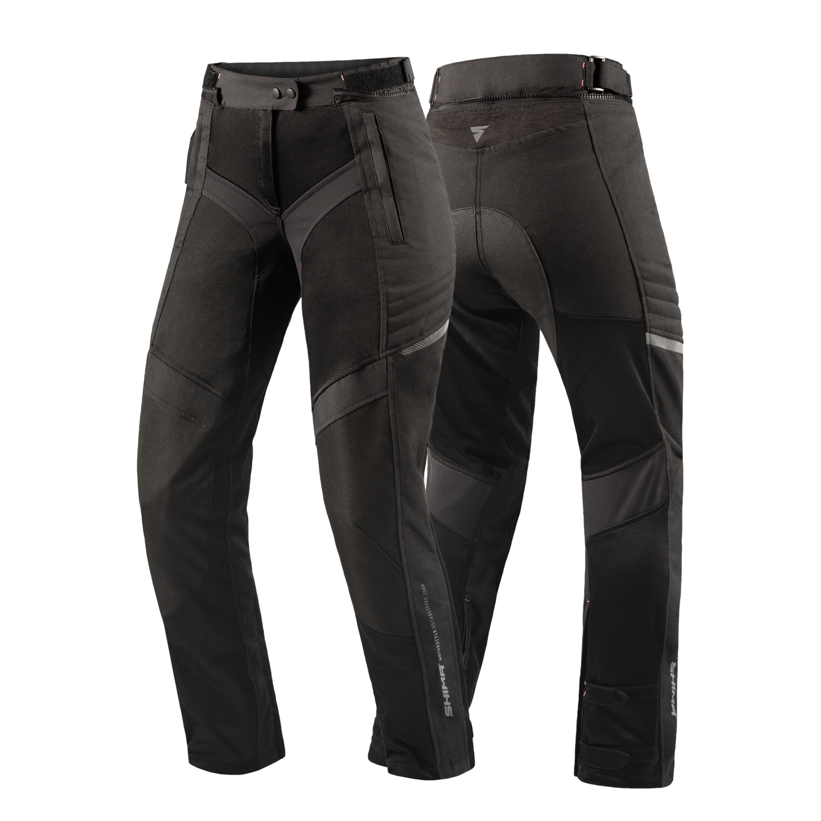 Дамски мото панталон SHIMA JET BLACK