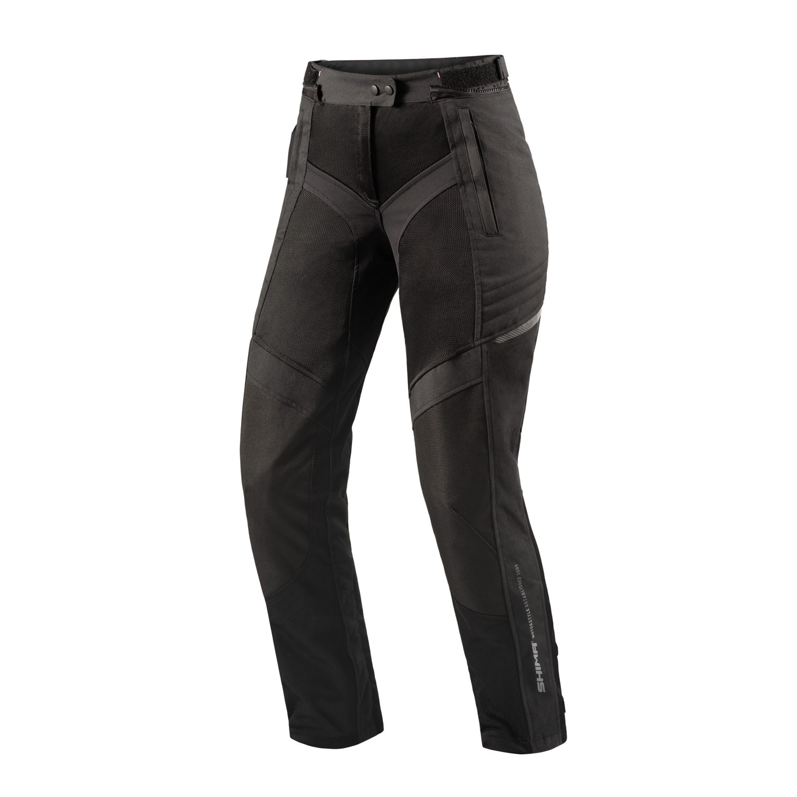 Дамски мото панталон SHIMA JET BLACK — снимка 3