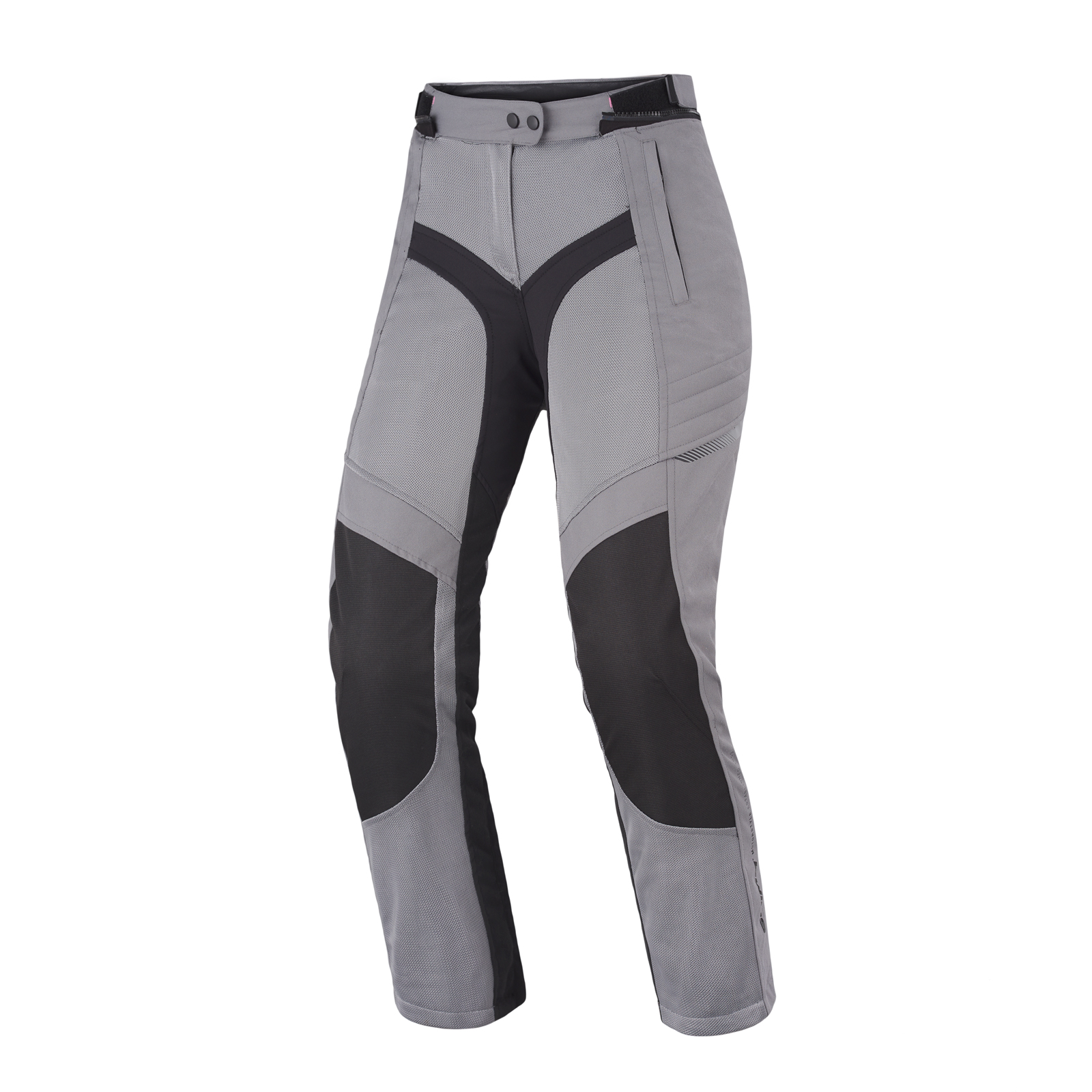 Дамски мото панталон SHIMA JET GREY — снимка 3