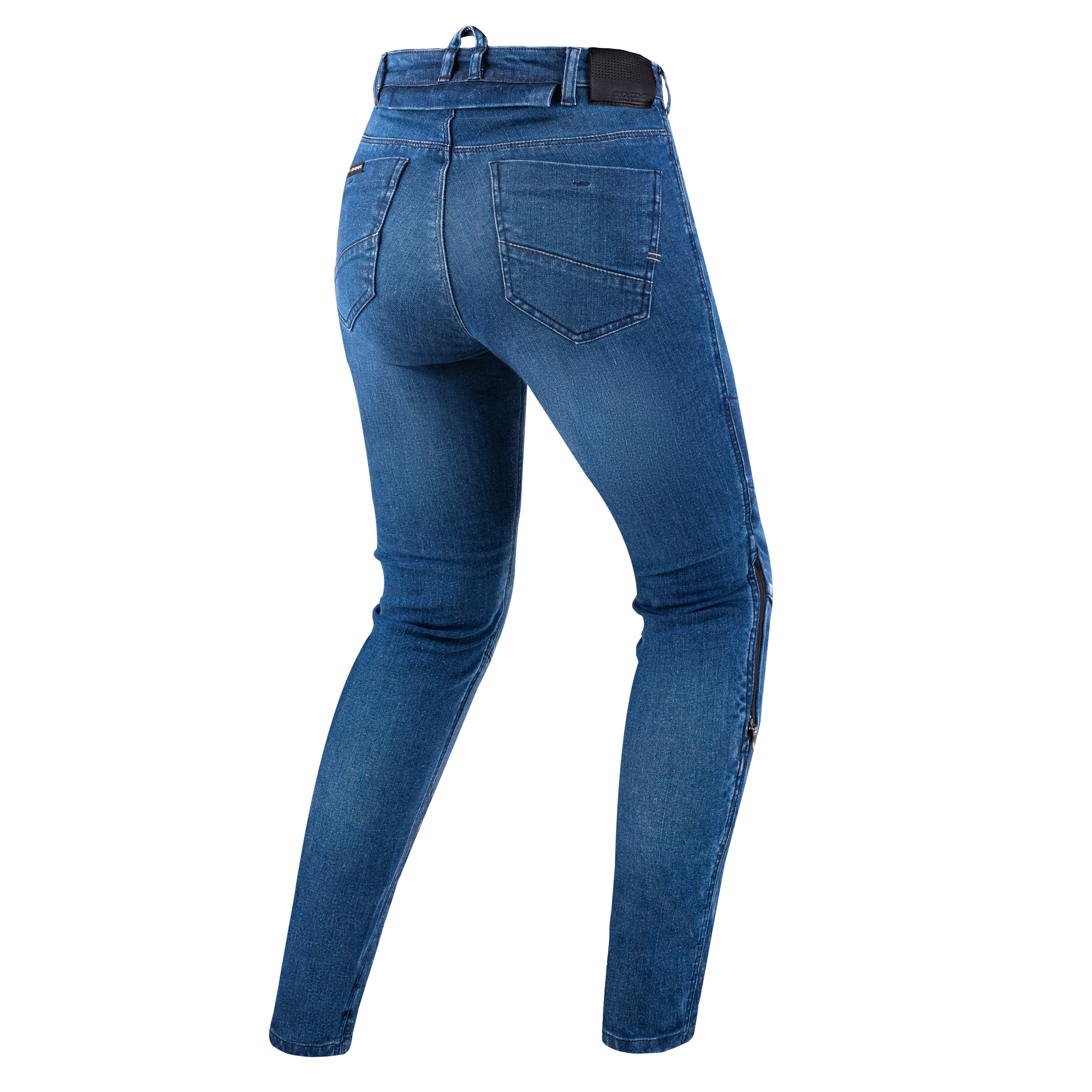 Дамски мото дънки SHIMA METRO BLUE — снимка 2